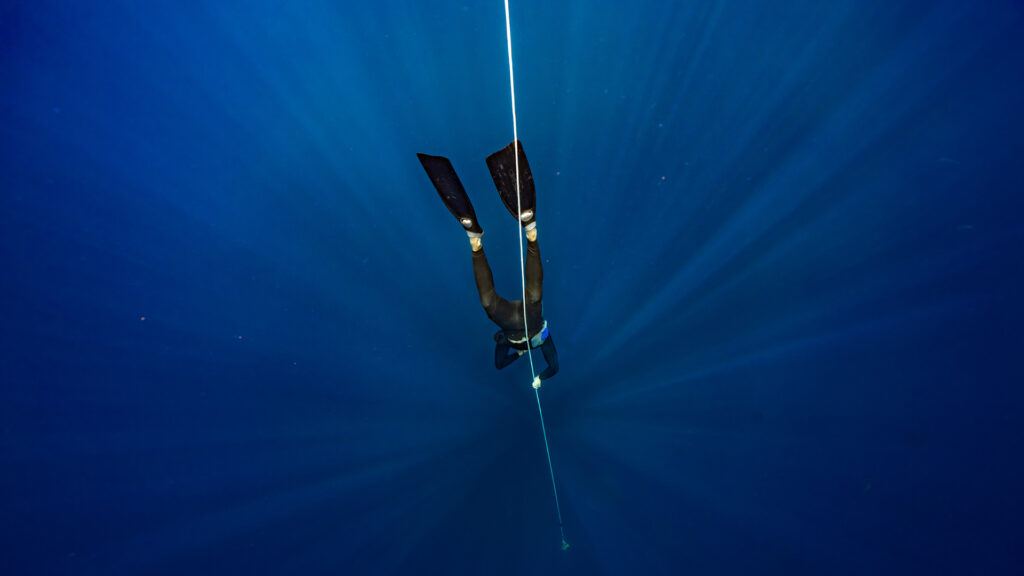 Freediving
