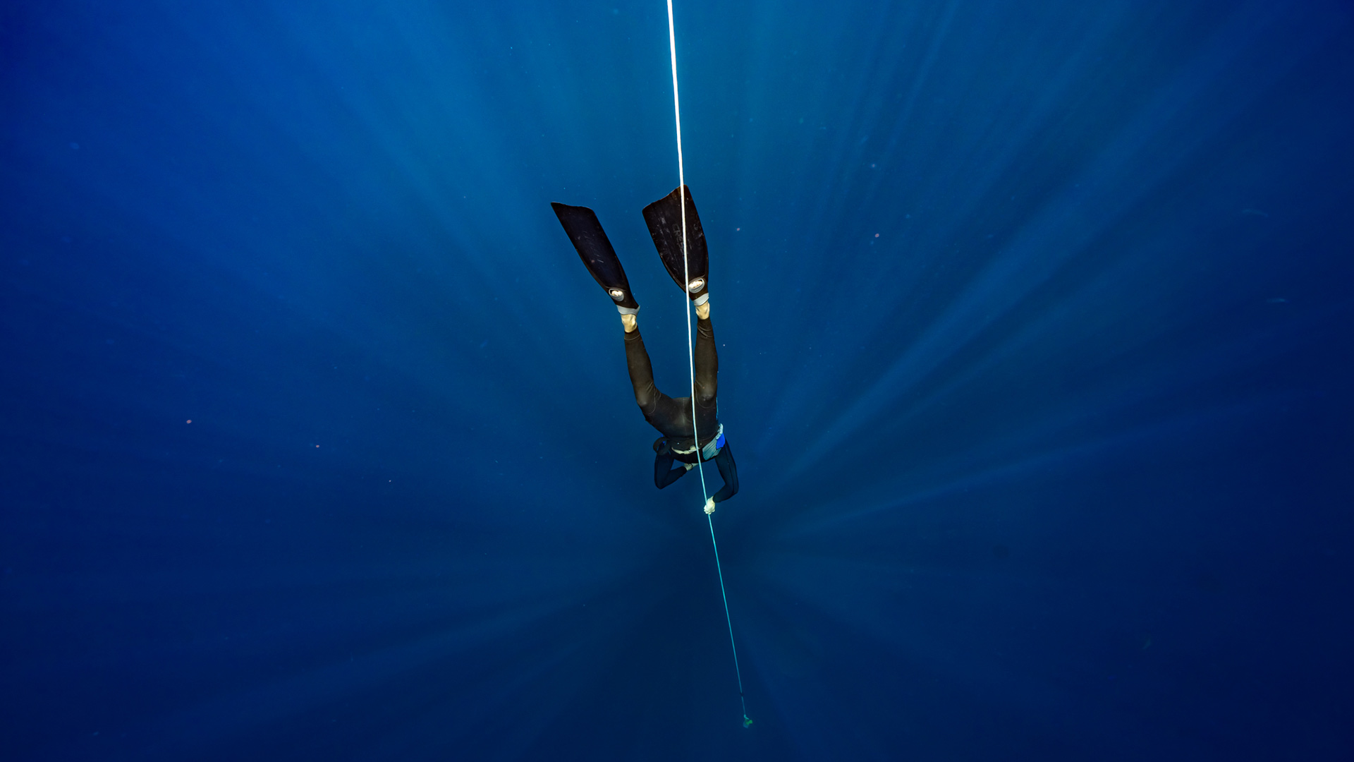 Freediving