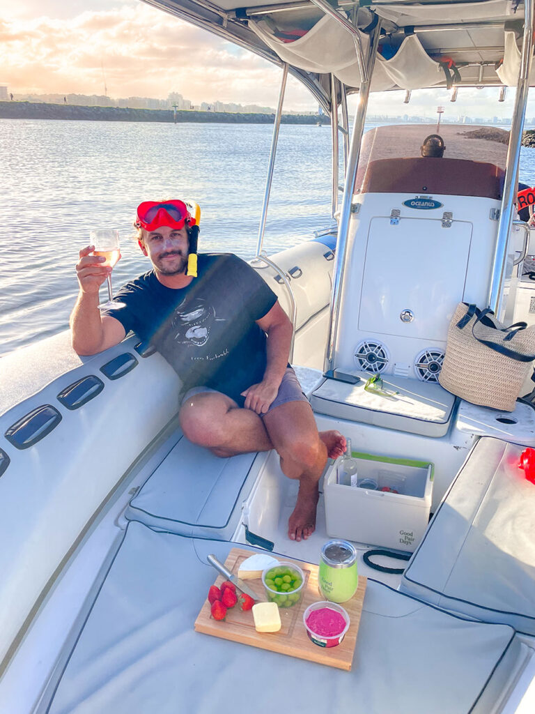Freediving diet