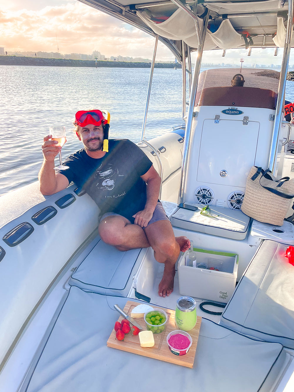 Freediving diet