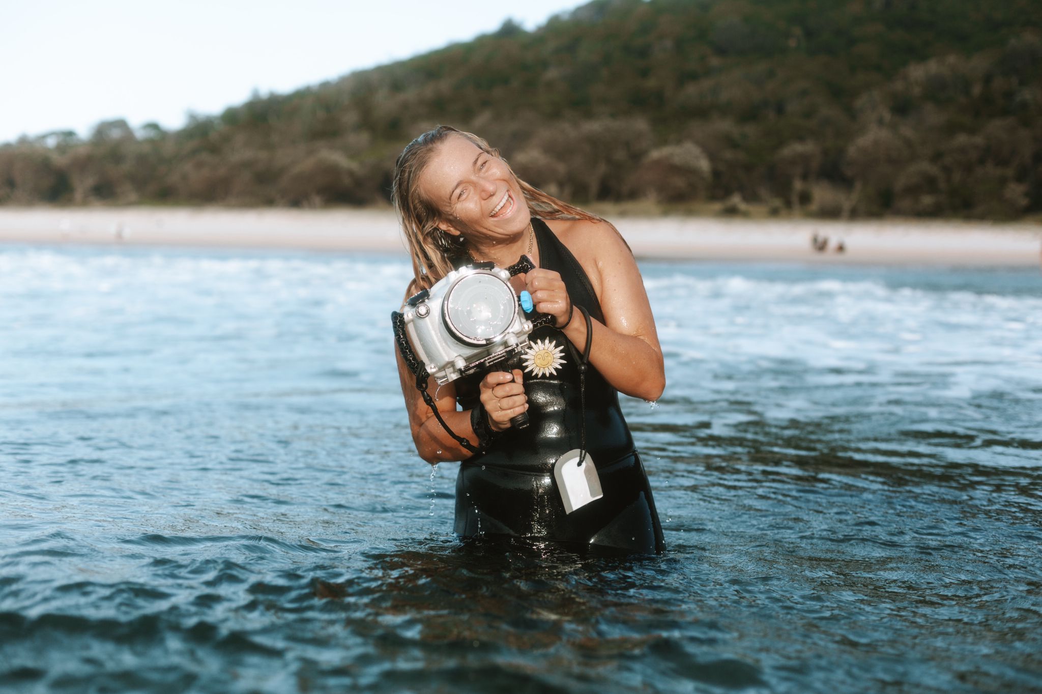 Lise de Boer is marketing manager at The Pressure Project and a marine life and in water surf photographer.