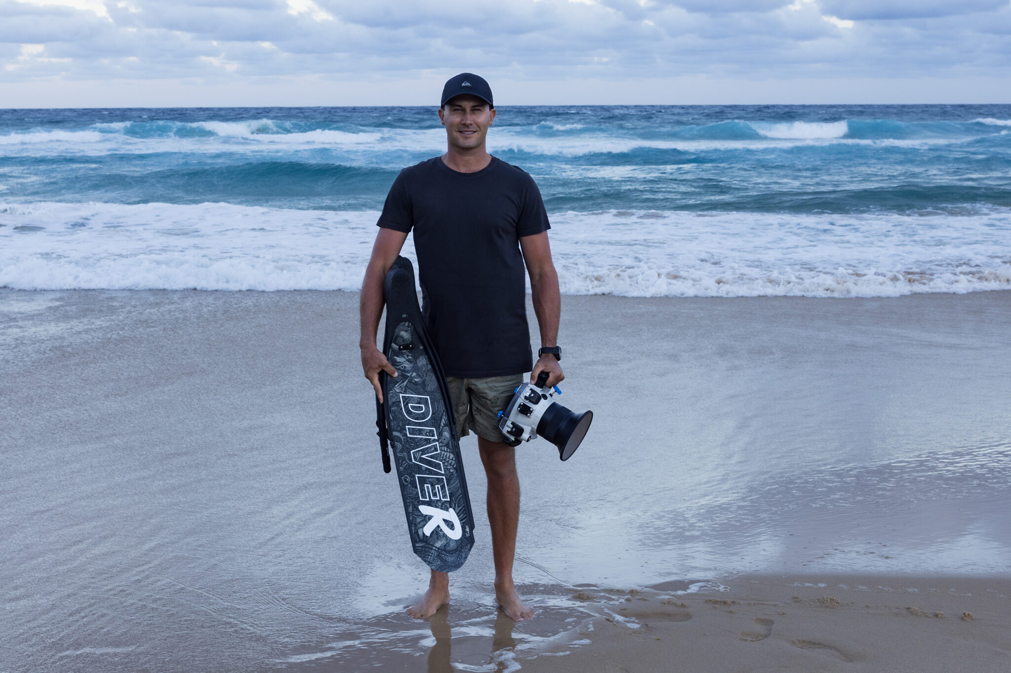 Eamon Porter is an australian freedive instructor for The Pressure Project